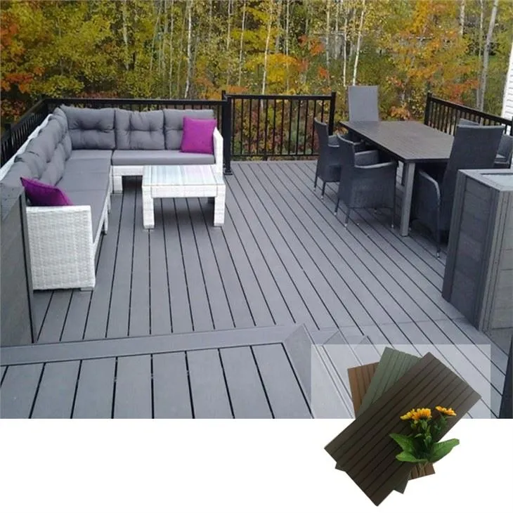 Plastik Tahta Zemin Kaplaması