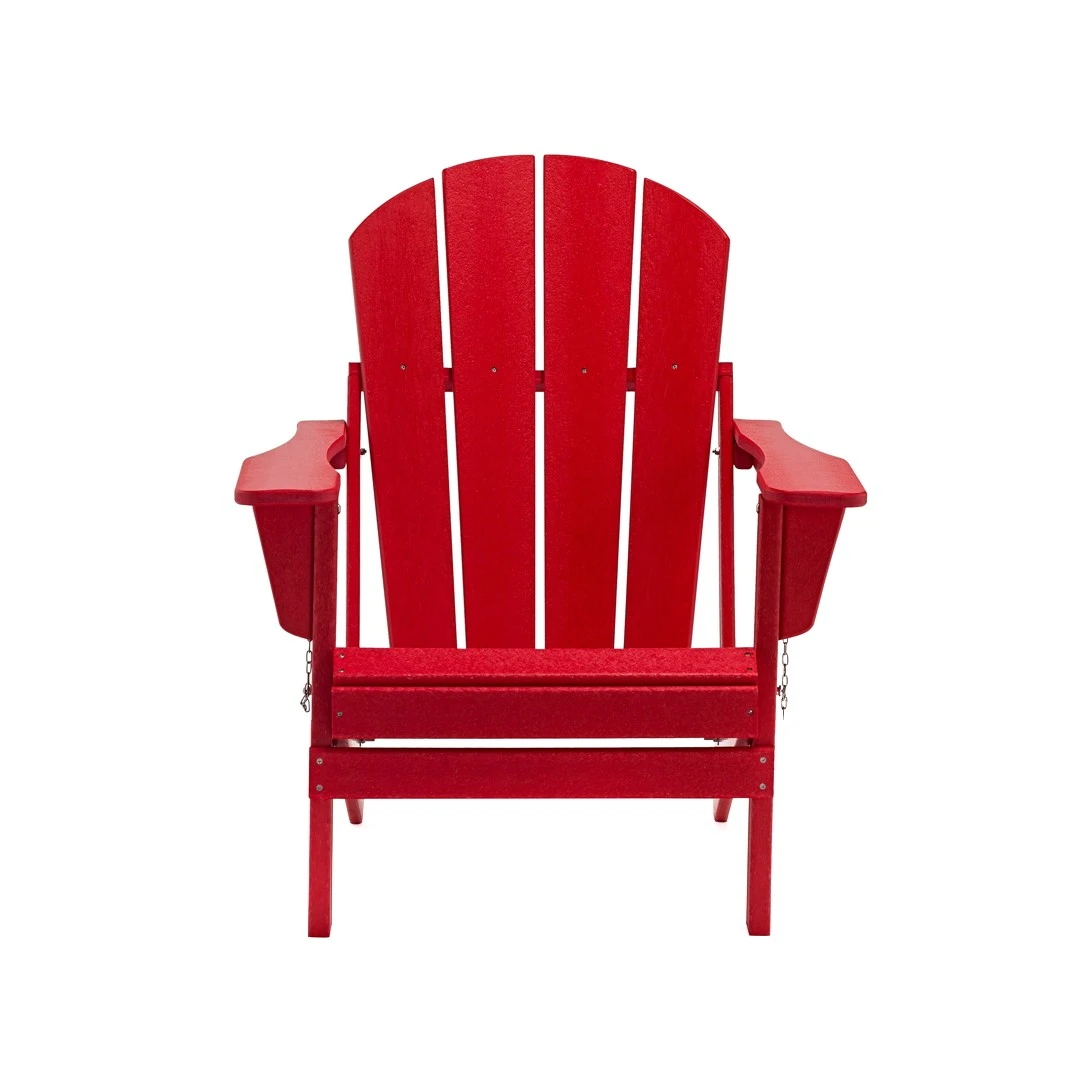 Win Star Geri Dönüşümlü HDPE Geri Dönüşümlü Adirondack Sandalye