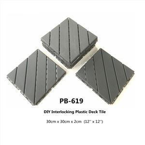 Balkon Kilitli Güverte Fayansları