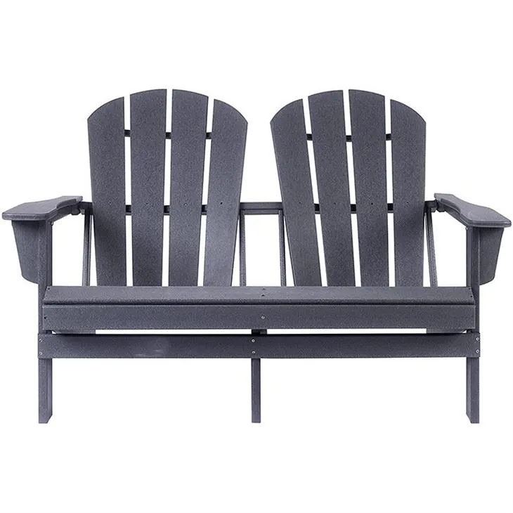 Çift Kişilik Koltuklu Dış Mekan Sandalyesi