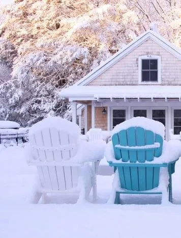 HDPE'de Modern Adirondack Sandalye