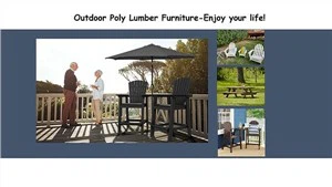 Eko Malzeme Dış Mekan Mobilyaları