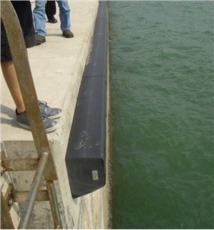 HDPE Deniz Çamurluğu Rıhtım Kenarları