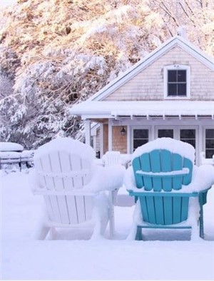 HDPE'de Modern Adirondack Sandalye